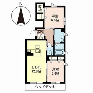 アリスティオ大宅 0106号室