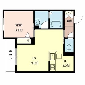 シャーメゾン　クレイドル 0101号室