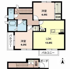 サラージュ Ⅱ 0203号-16