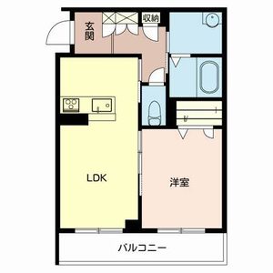 カーサ　レジオＫＳ 0201号室