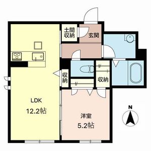 プラン　ドゥ　ボーテ 0103号室