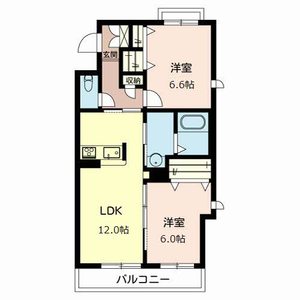 月見山鶴亭 0201号室