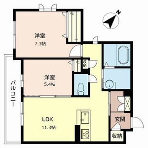 月見山鶴亭 0207号室