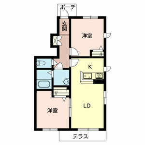 シャーメゾン・クレール B101号室