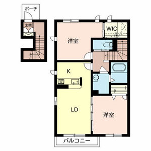 シャーメゾン・クレール B202号室