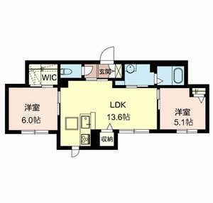 ウエスト ヴィレッジⅨ B107号-16