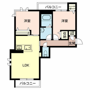 ウエスト　ヴィレッジⅨ B208号室