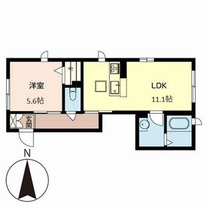フェリシード花水木Ⅱ 0102号室