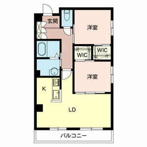 シャーメゾン　四季彩 0201号室