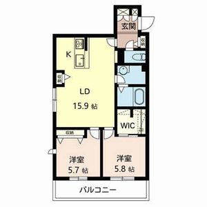 シャーメゾン 四季彩 0303号-6