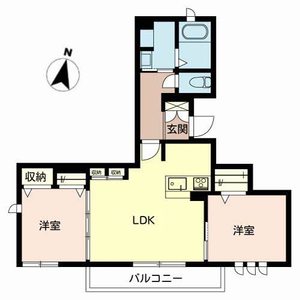 グラン・フェリシア住吉山手 0203号室