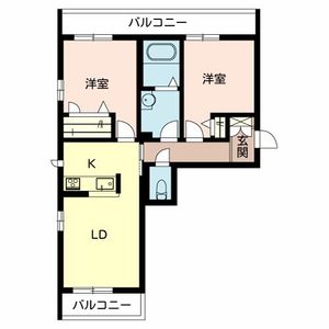 ラヴィエール・フナハシ 0203号室