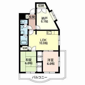 カーサ武田８８ 0205号室