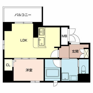 ラ・リヴィエール天満 0703号室