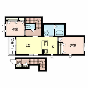 ＳｈａＭａｉｓｏｎ　Ｃｌａｉｒ 0201号室