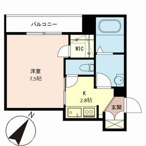 チェスナッツコート 0203号室