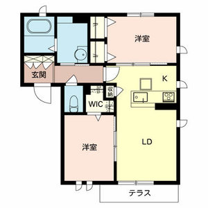 シャーメゾン大地 0102号室