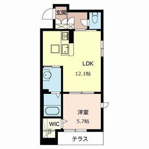 シャーメゾン摂津本山 0103号室