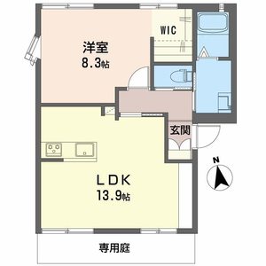 ＪＡハイツ白浜 C101号室