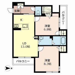 シャーメゾンガーデンズ日向 0203号室