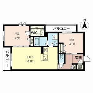 レーヴソレイユ 0305号室