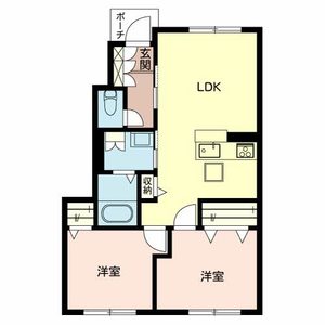 プロヌーブ大道 0105号室