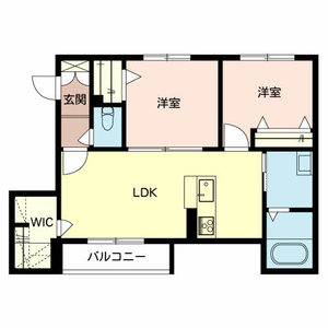 ベレオ桂 0202号室