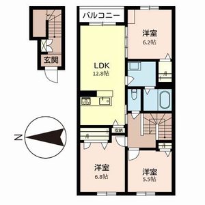 ベレオ桂 0213号室