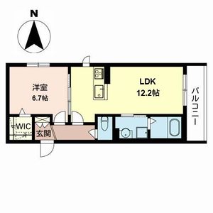 メゾン・ド・ビアンカ 0303号室