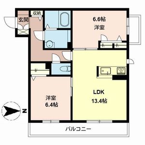 シャーメゾン・ジ・オートリテラス 0305号室