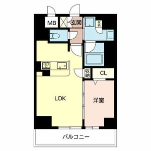 Ｏｗｌｆｏｒｅｓｔ北堀江 0602号室