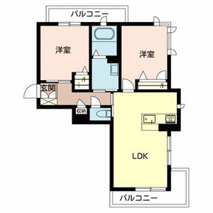 シャーメゾン八角 0303号室