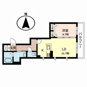 シャーメゾン　スペランツァ 0202号室