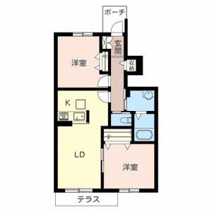 ソレイユ高浜 0102号-2