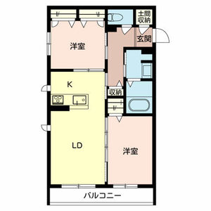 シャーメゾン塚西 0203号室