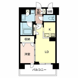 Ｖｅｒｄｕｒｅ江坂広芝町 0207号室