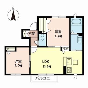 シャーメゾン和音 0102号室
