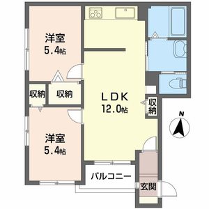 ベレオ甲子園口 0302号室