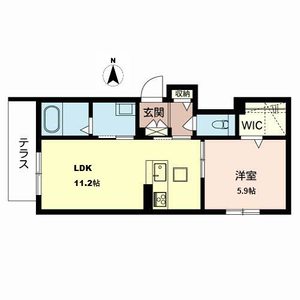 シャーメゾン背戸口 0103号室