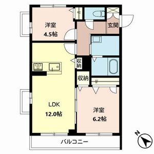 シャーメゾンＫ 0202号室