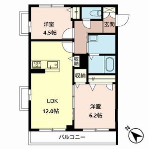 シャーメゾンＫ 0302号室
