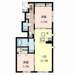 シャーメゾン　ルーチェ 0102号室