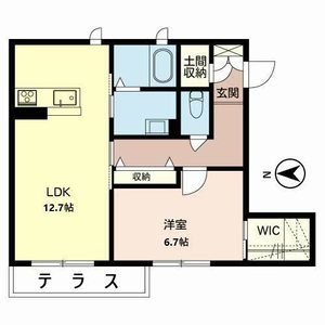 シャーメゾン大磯 0102号室