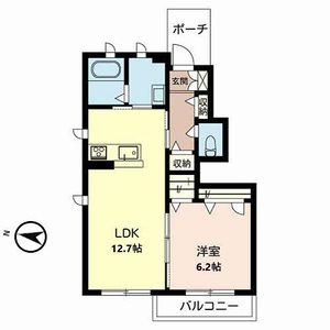 シャーメゾン大磯 0105号室