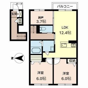 シャーメゾン・フォレスティ・スクエア 0203号-5