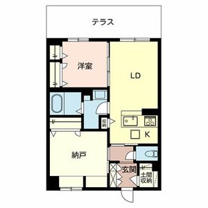 シャーメゾン　エクラージュ 0105号室