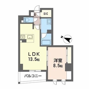 アトラクシア江戸堀 0501号室