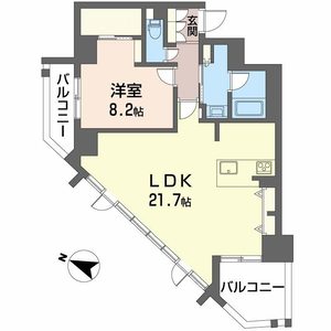 アトラクシア江戸堀 0505号室