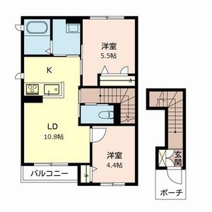 シャーメゾン春日台Ⅱ 0201号室