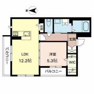 シャーメゾン　ラピュタ 0201号室